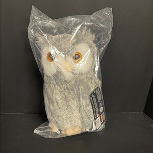Pigwidgeon Owl Plush Harry Potter 8 in NEW